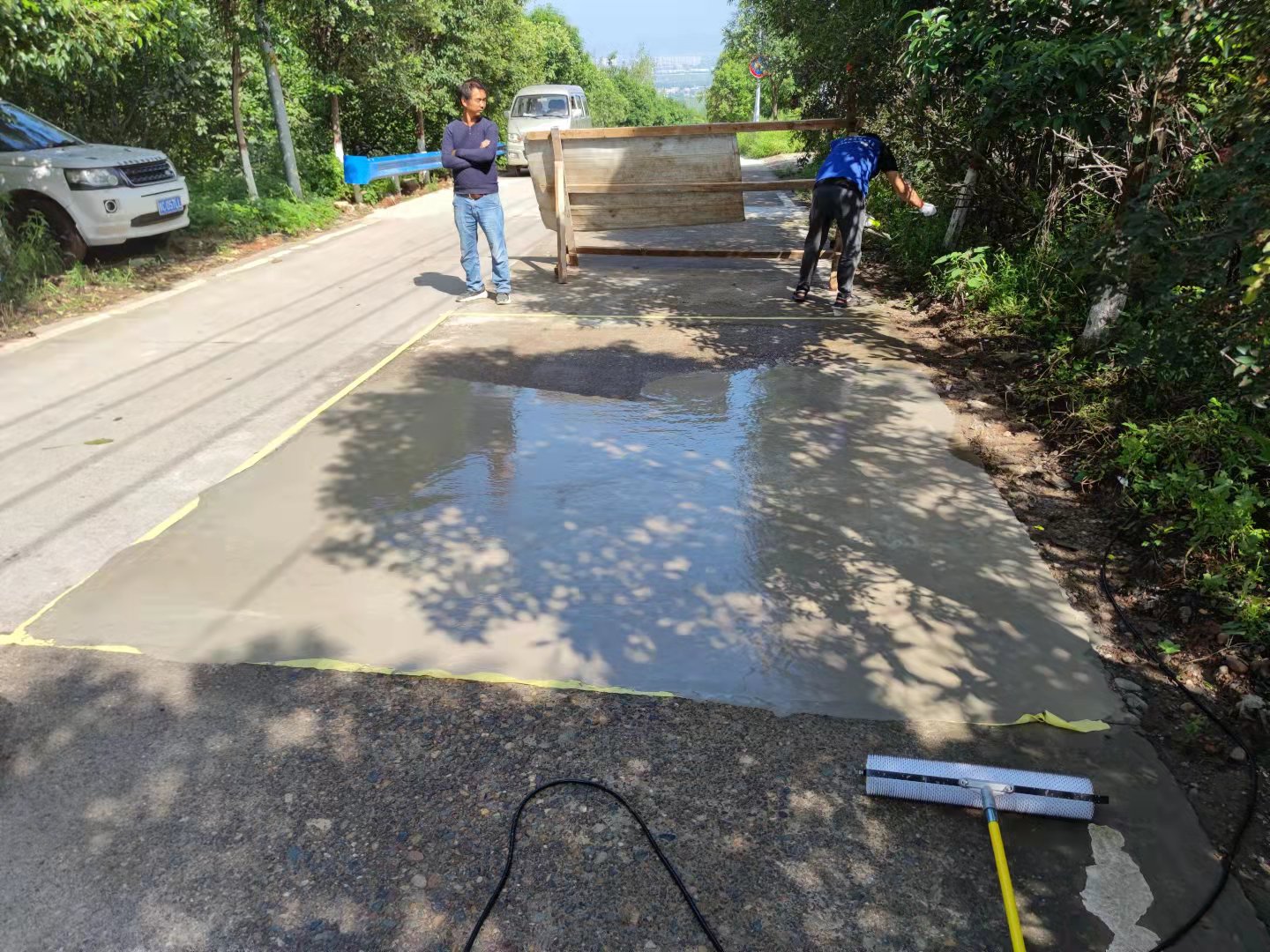 水泥路面修补料能当水泥用吗？二者的区别